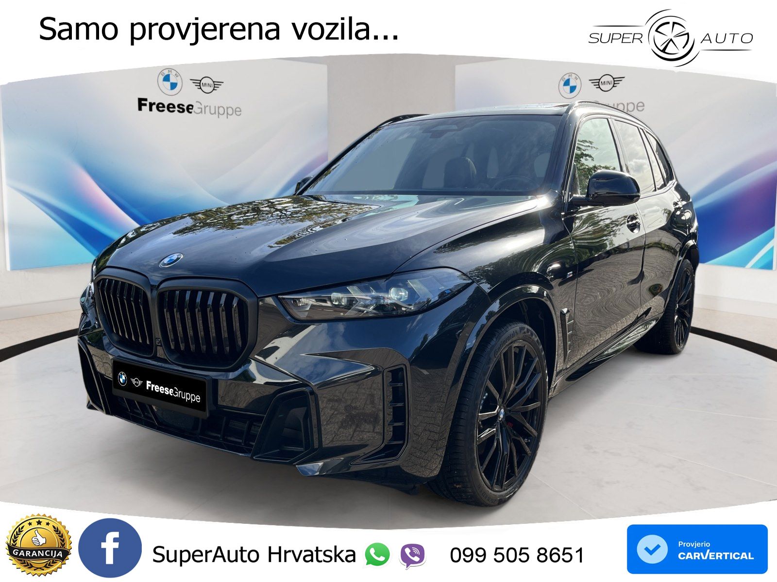 BMW X5 30d (298 KS) xDrive Steptronic LED+GR SJED+ACC