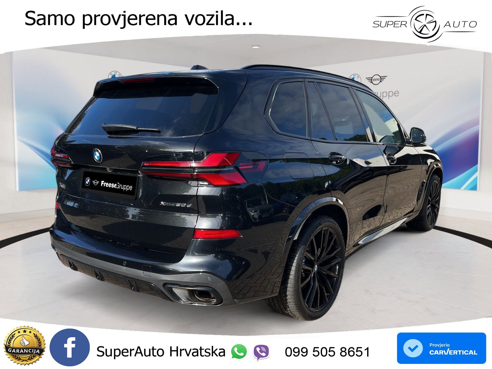 BMW X5 30d (298 KS) xDrive Steptronic LED+GR SJED+ACC