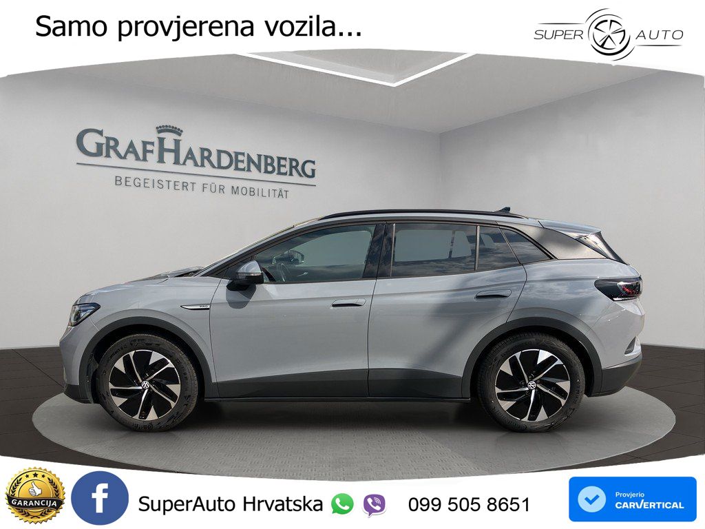 Volkswagen ID.4 Pro Performance 82 kWh (204 KS)