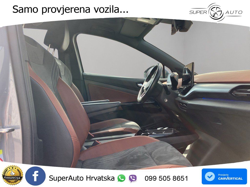 Volkswagen ID.4 Pro Performance 82 kWh (204 KS)