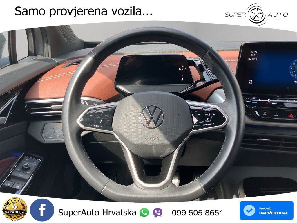 Volkswagen ID.4 Pro Performance 82 kWh (204 KS)