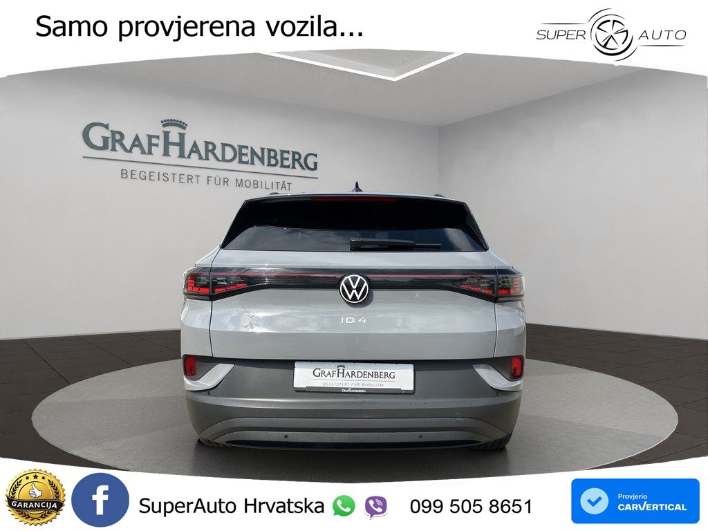 Volkswagen ID.4 Pro Performance 82 kWh (204 KS)