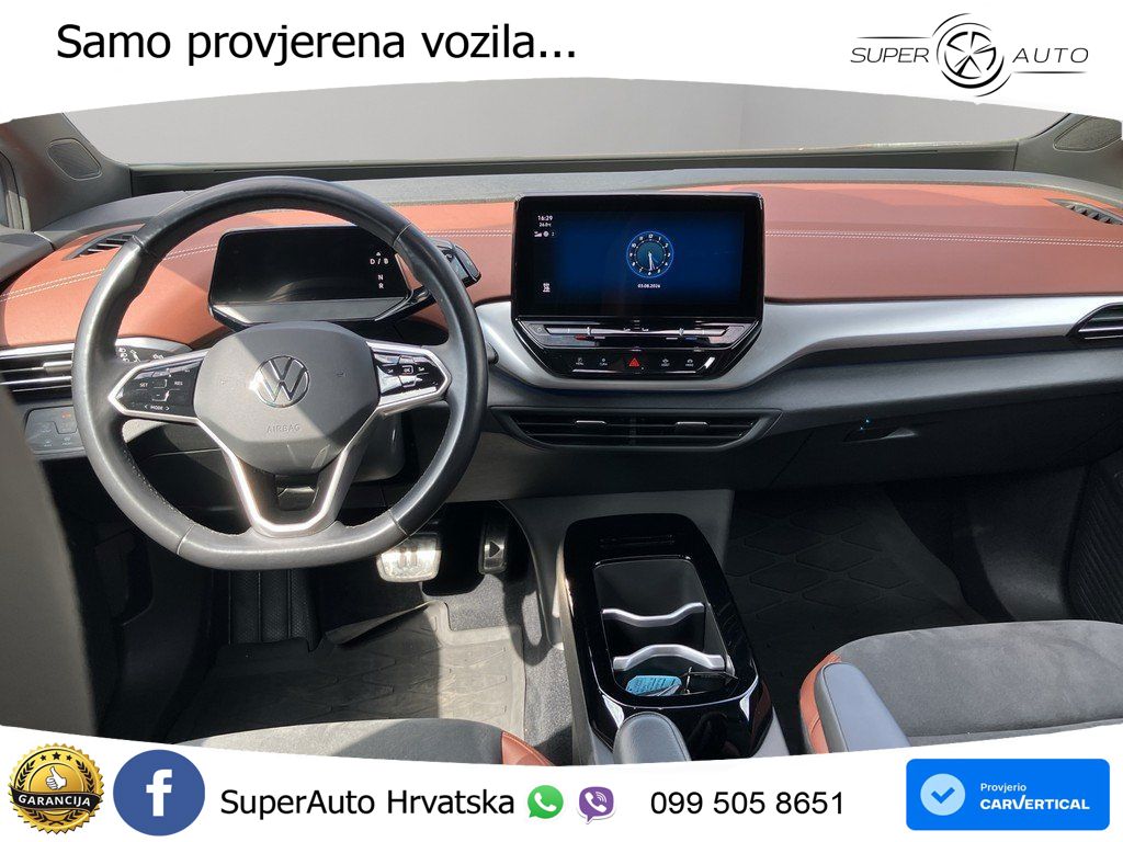 Volkswagen ID.4 Pro Performance 82 kWh (204 KS)
