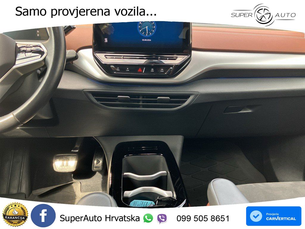 Volkswagen ID.4 Pro Performance 82 kWh (204 KS)