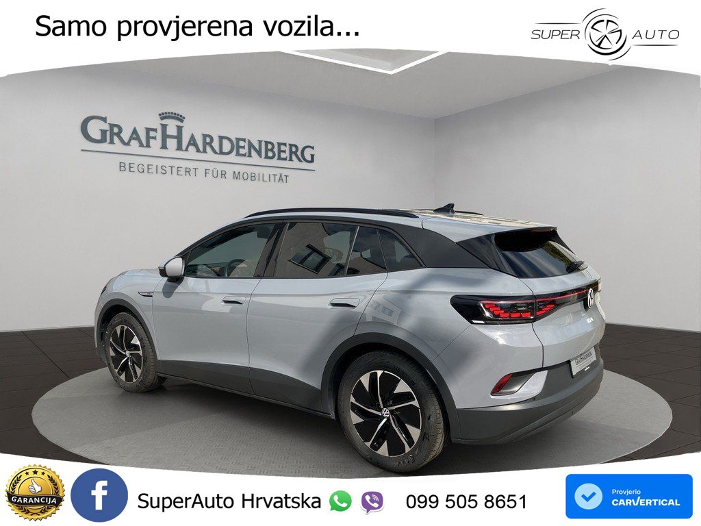 Volkswagen ID.4 Pro Performance 82 kWh (204 KS)