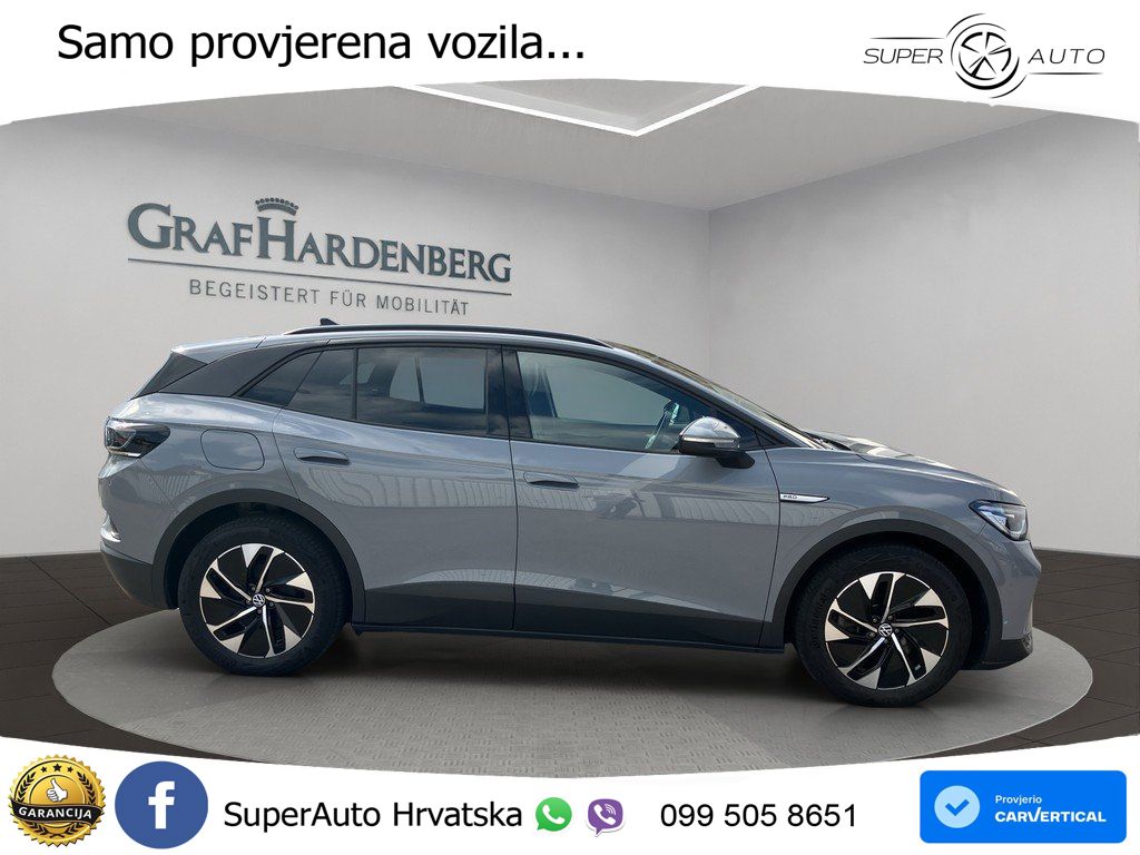 Volkswagen ID.4 Pro Performance 82 kWh (204 KS)