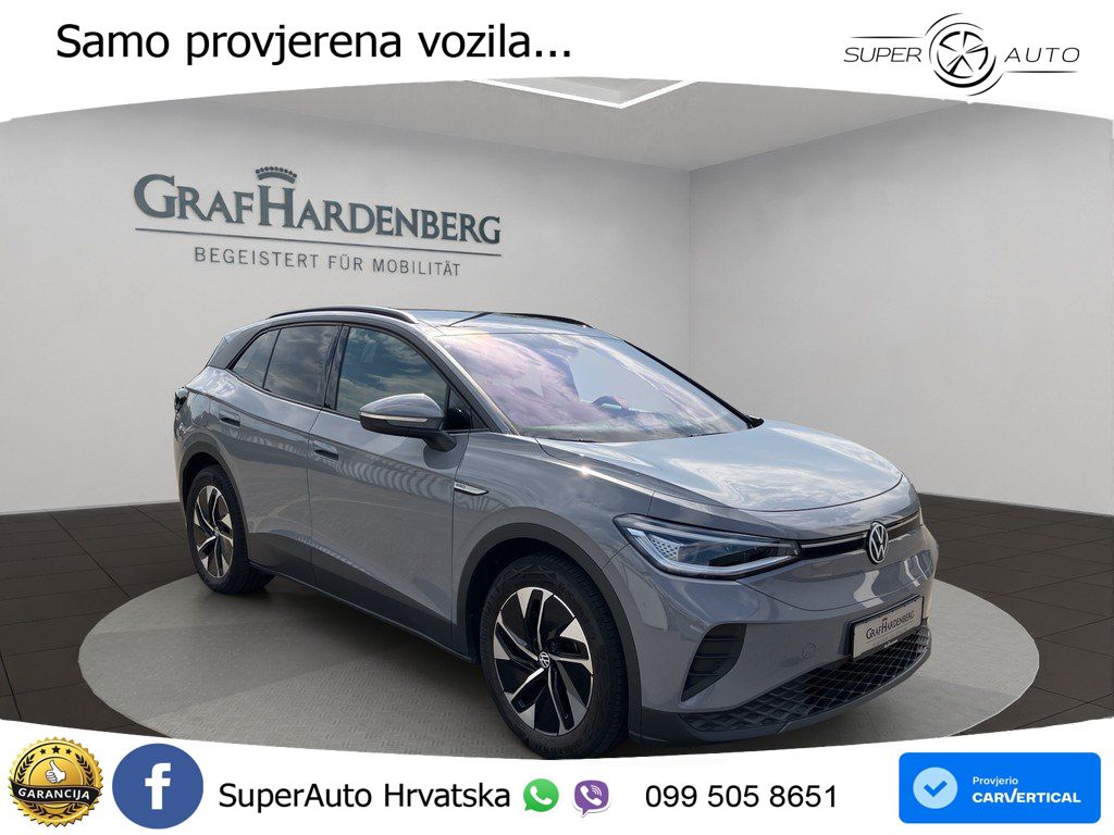 Volkswagen ID.4 Pro Performance 82 kWh (204 KS)