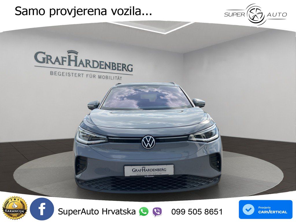 Volkswagen ID.4 Pro Performance 82 kWh (204 KS)