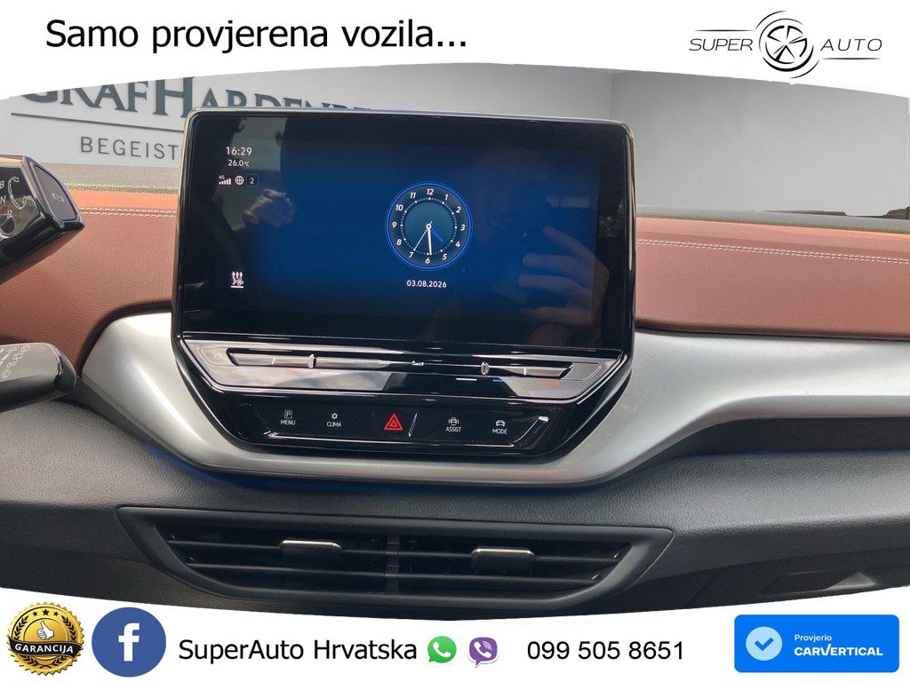 Volkswagen ID.4 Pro Performance 82 kWh (204 KS)