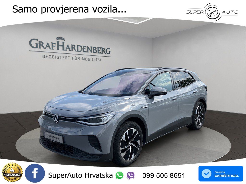 Volkswagen ID.4 Pro Performance 82 kWh (204 KS)