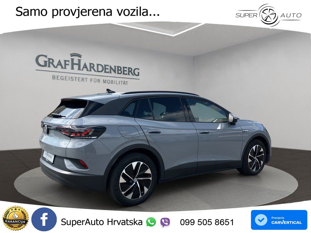 Volkswagen ID.4 Pro Performance 82 kWh (204 KS)