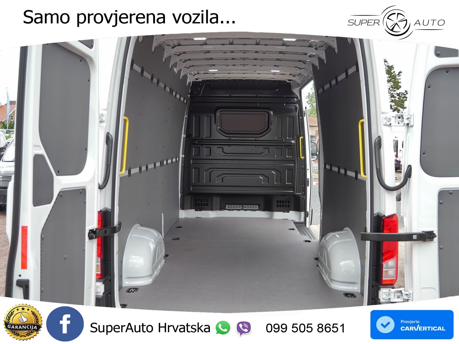 VW Crafter 140 KS