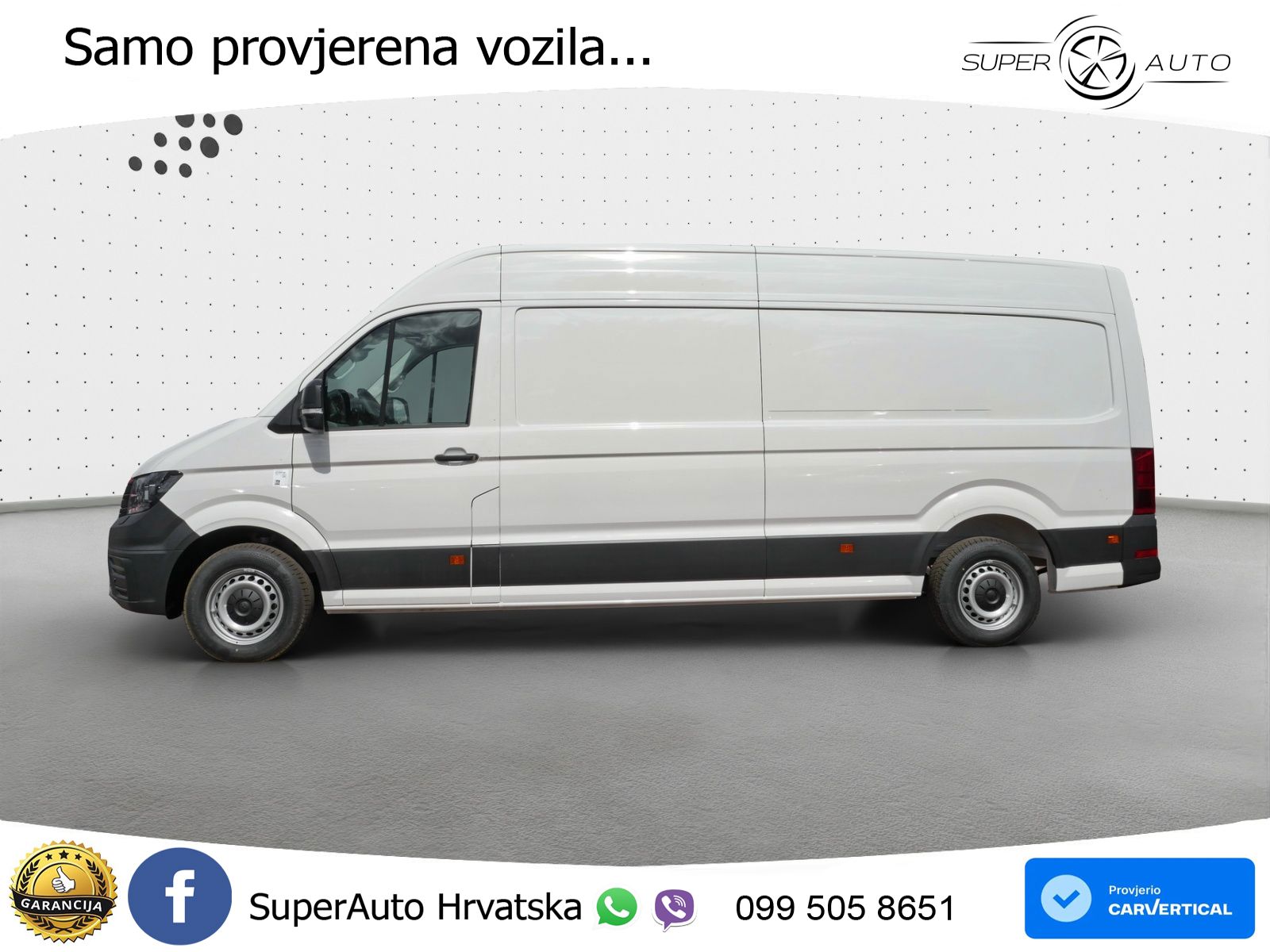VW Crafter 140 KS