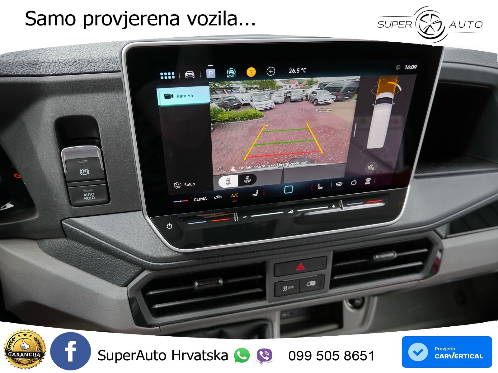 VW Crafter 140 KS