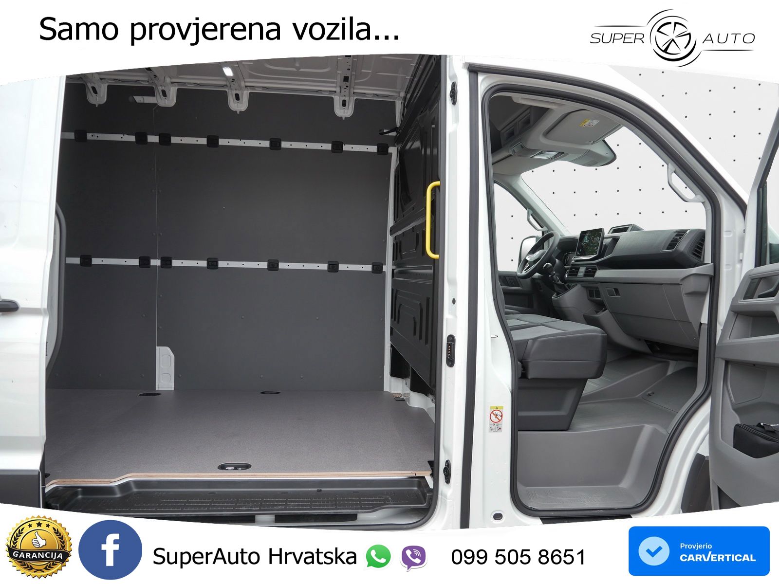 VW Crafter 140 KS