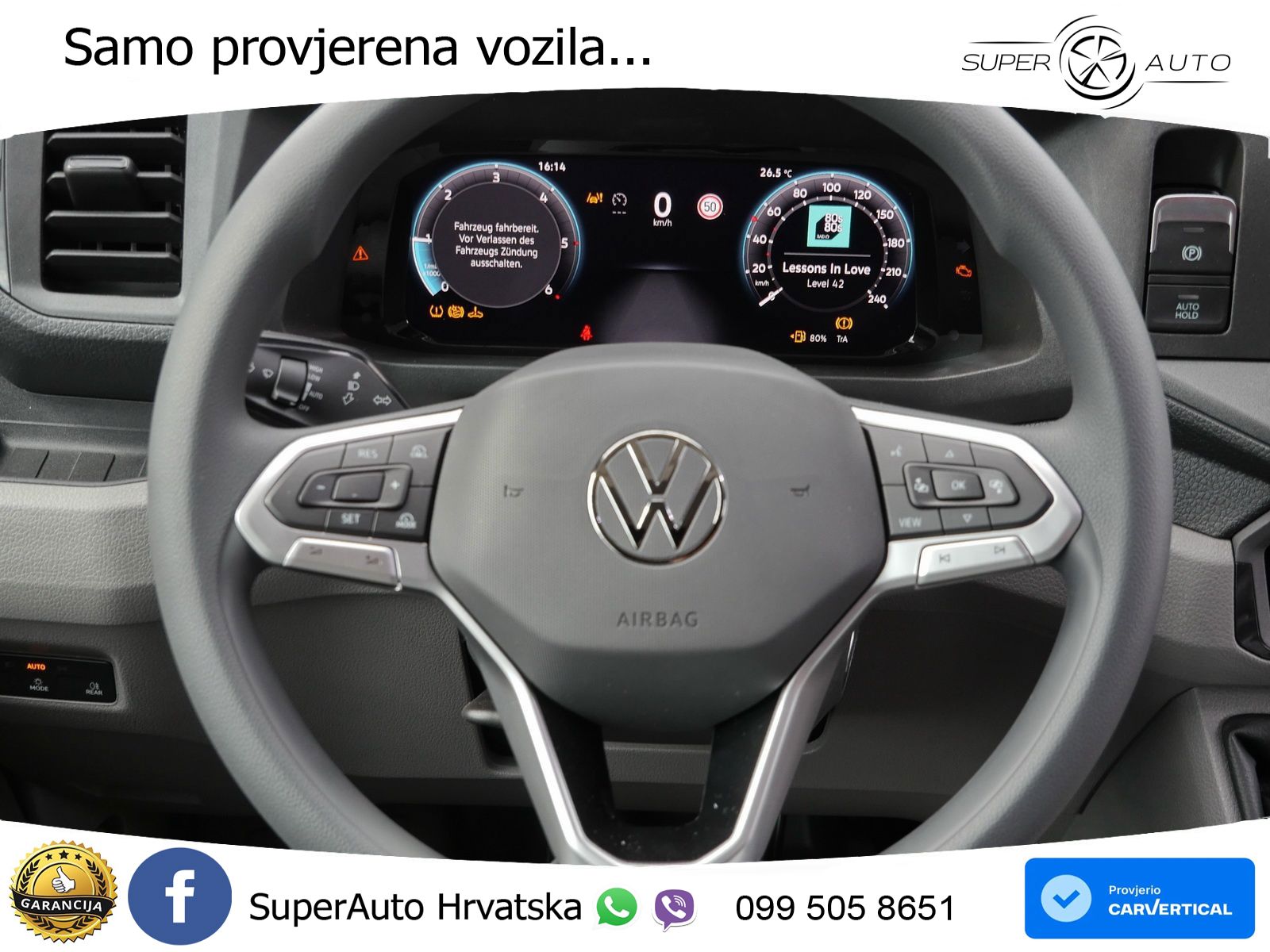 VW Crafter 140 KS