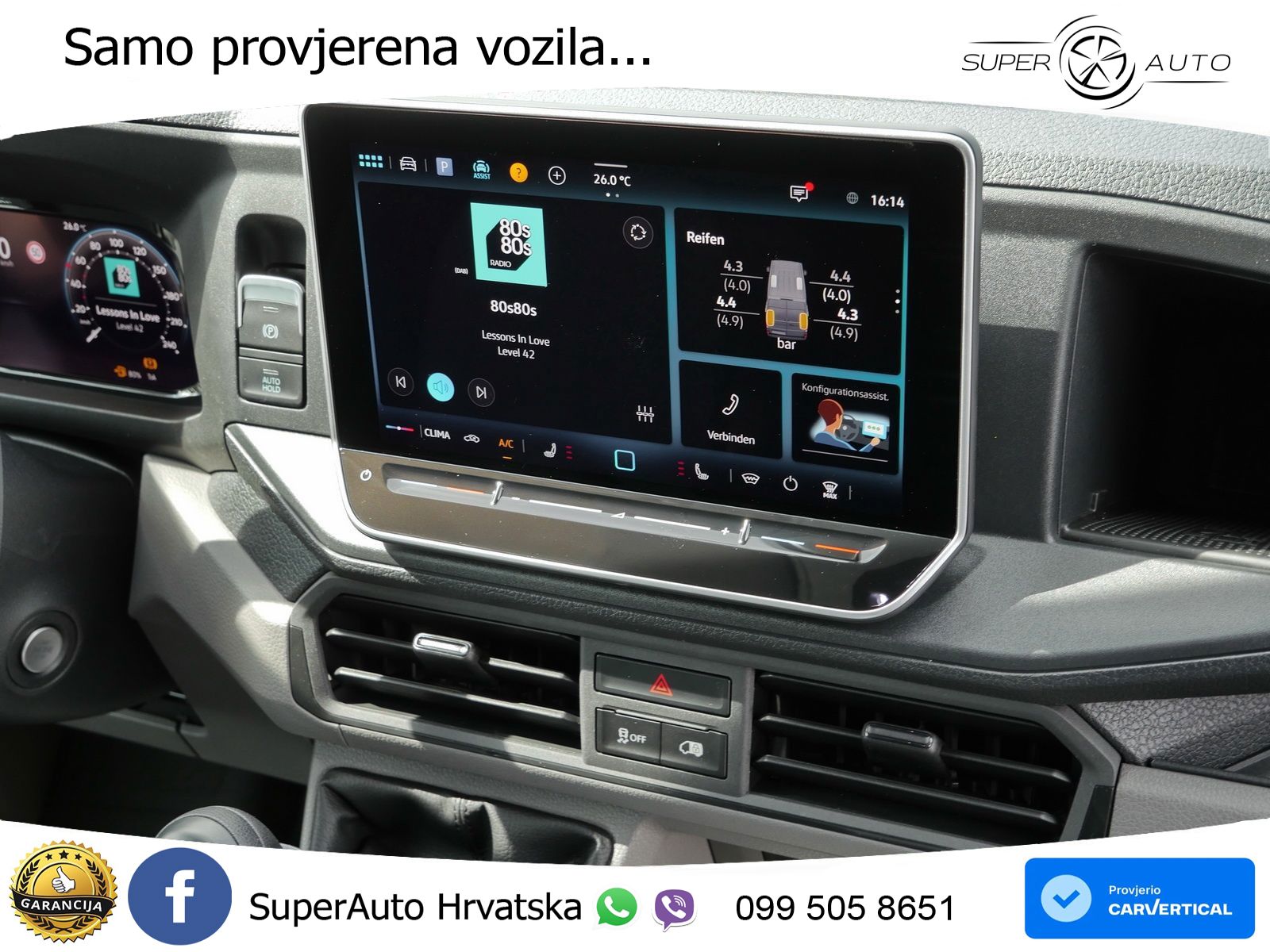 VW Crafter 140 KS