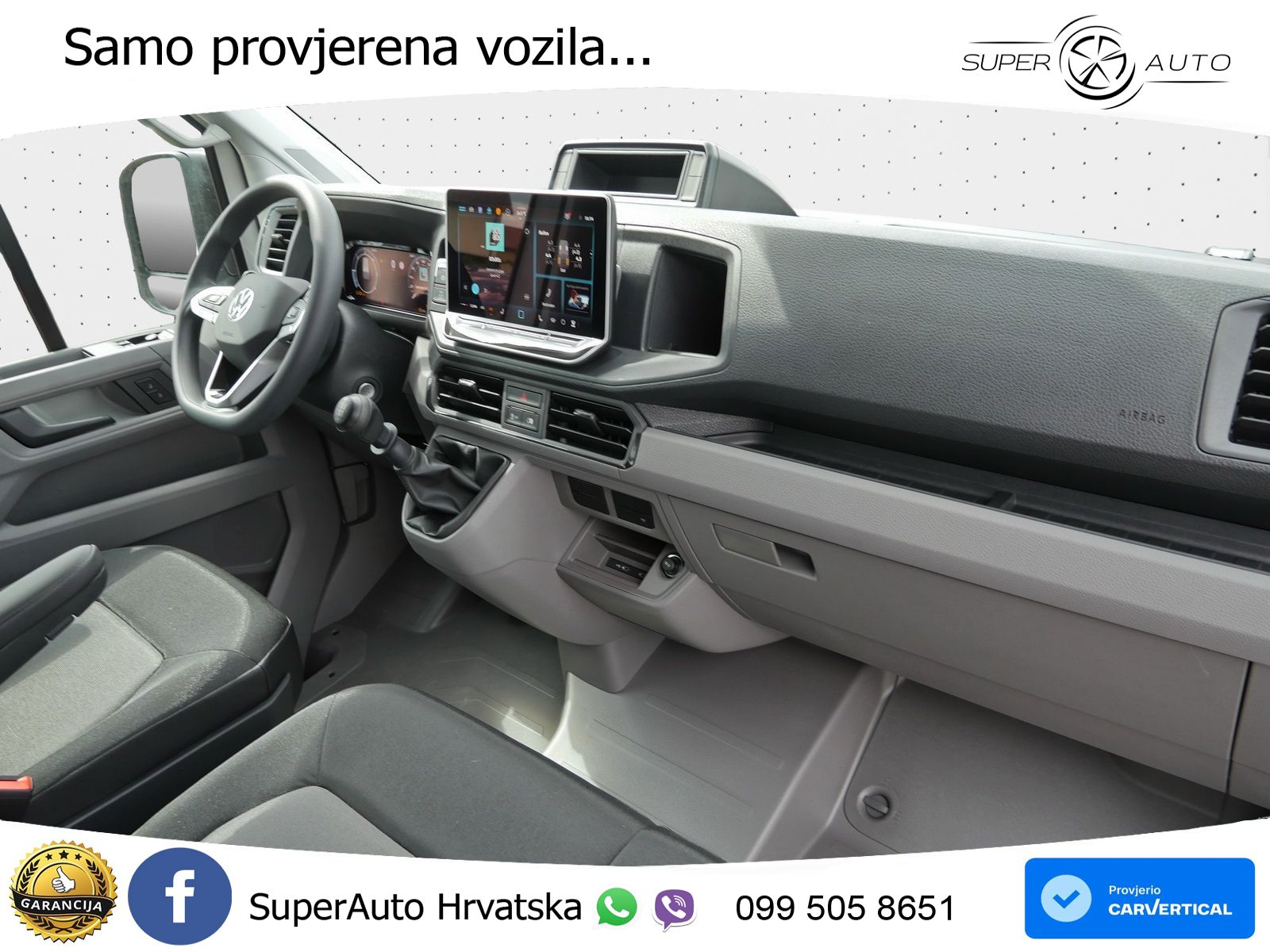 VW Crafter 140 KS