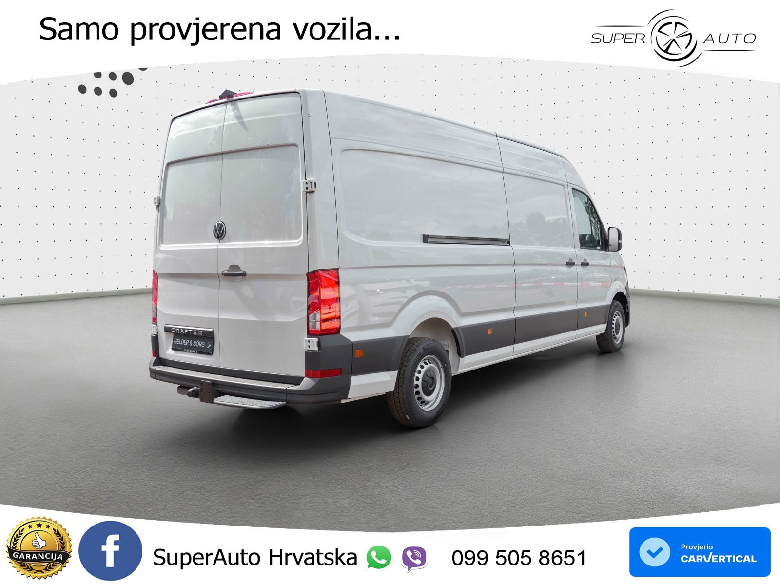 VW Crafter 140 KS
