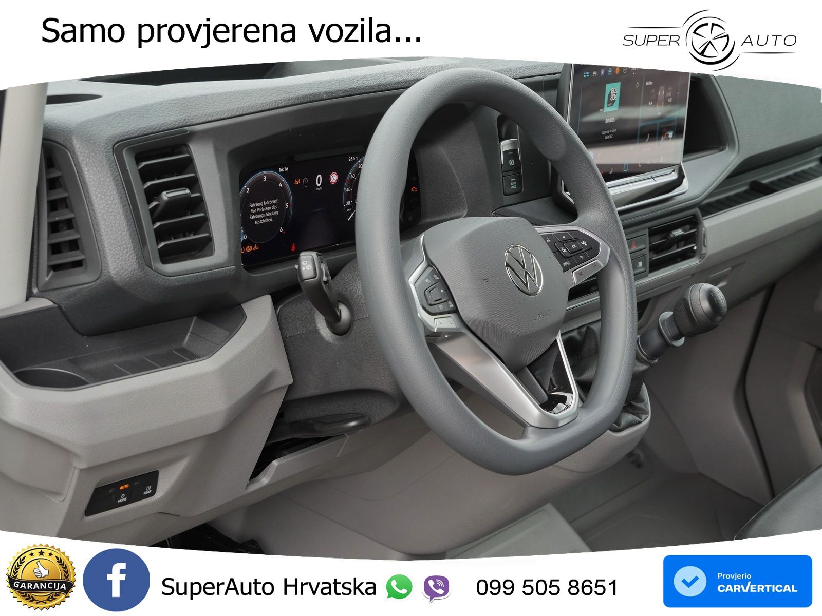 VW Crafter 140 KS