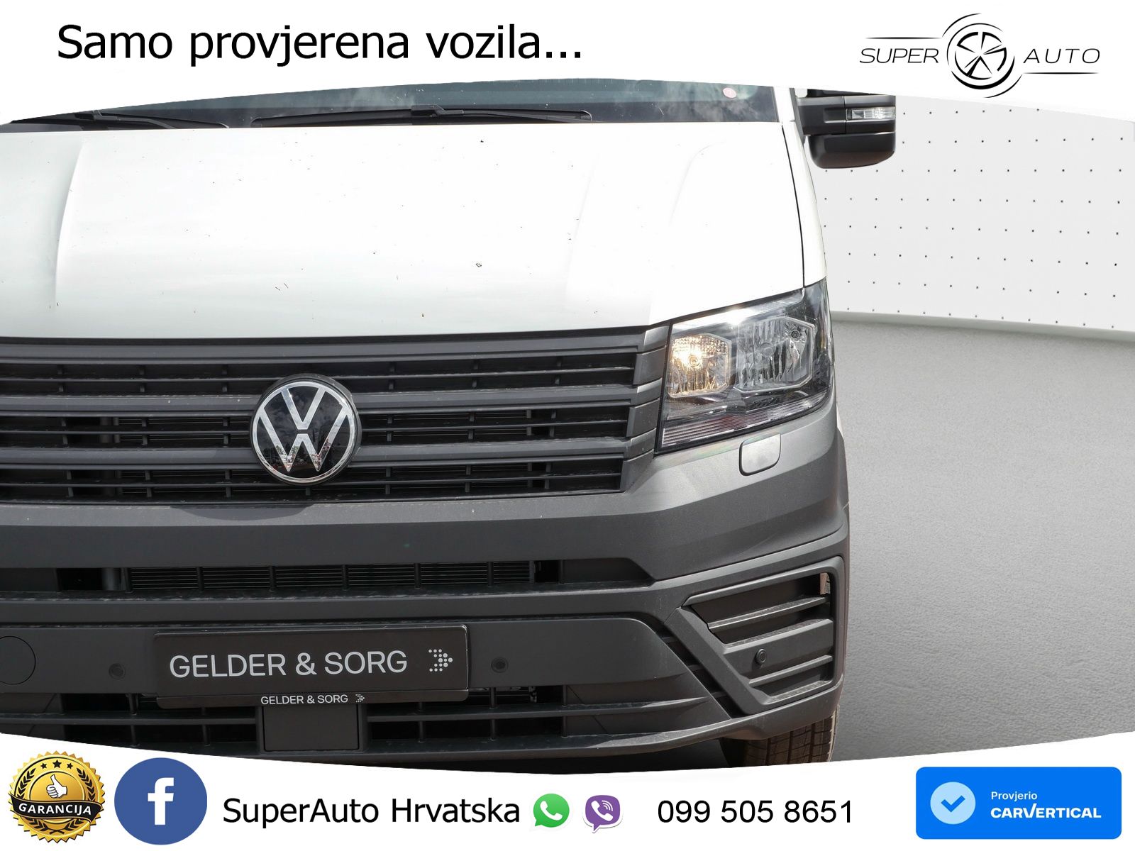 VW Crafter 140 KS