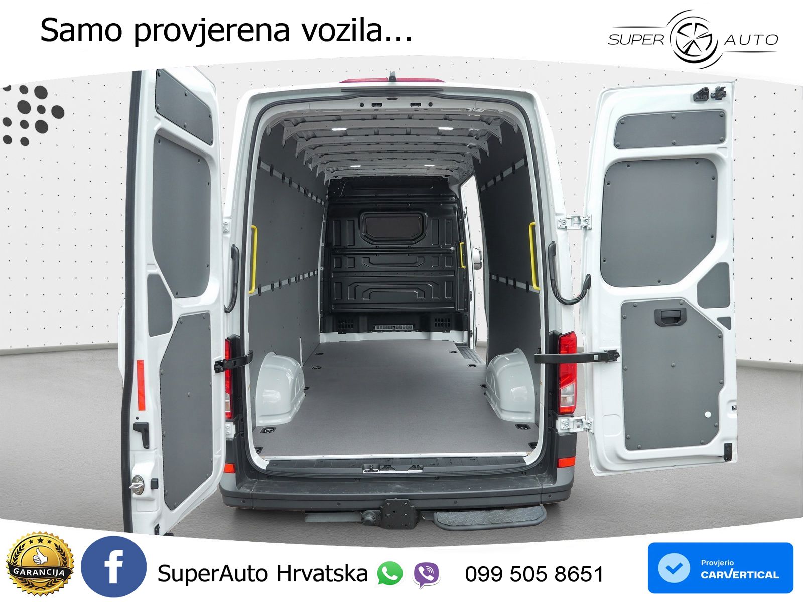 VW Crafter 140 KS