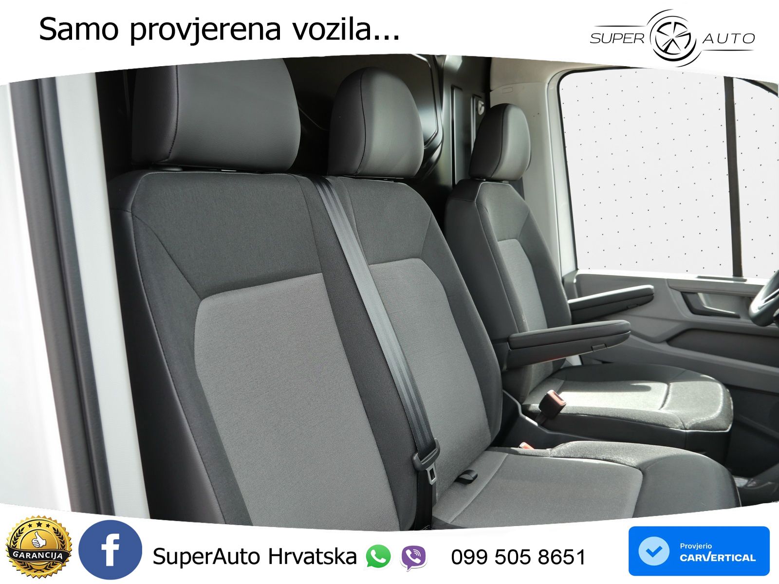 VW Crafter 140 KS