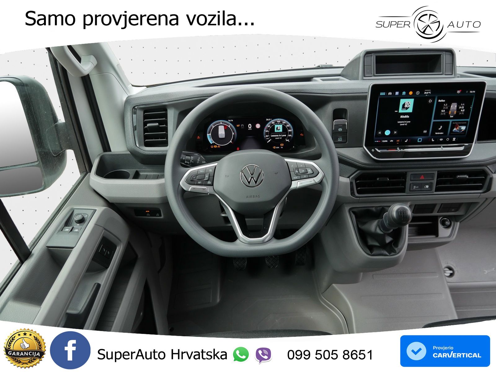 VW Crafter 140 KS