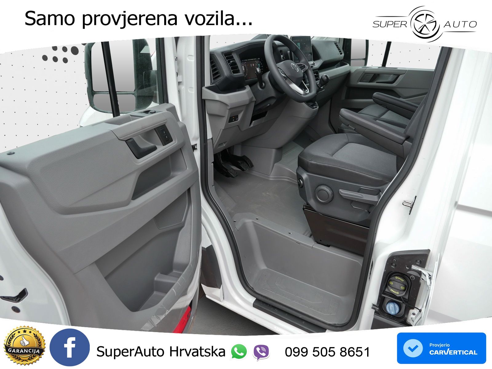 VW Crafter 140 KS