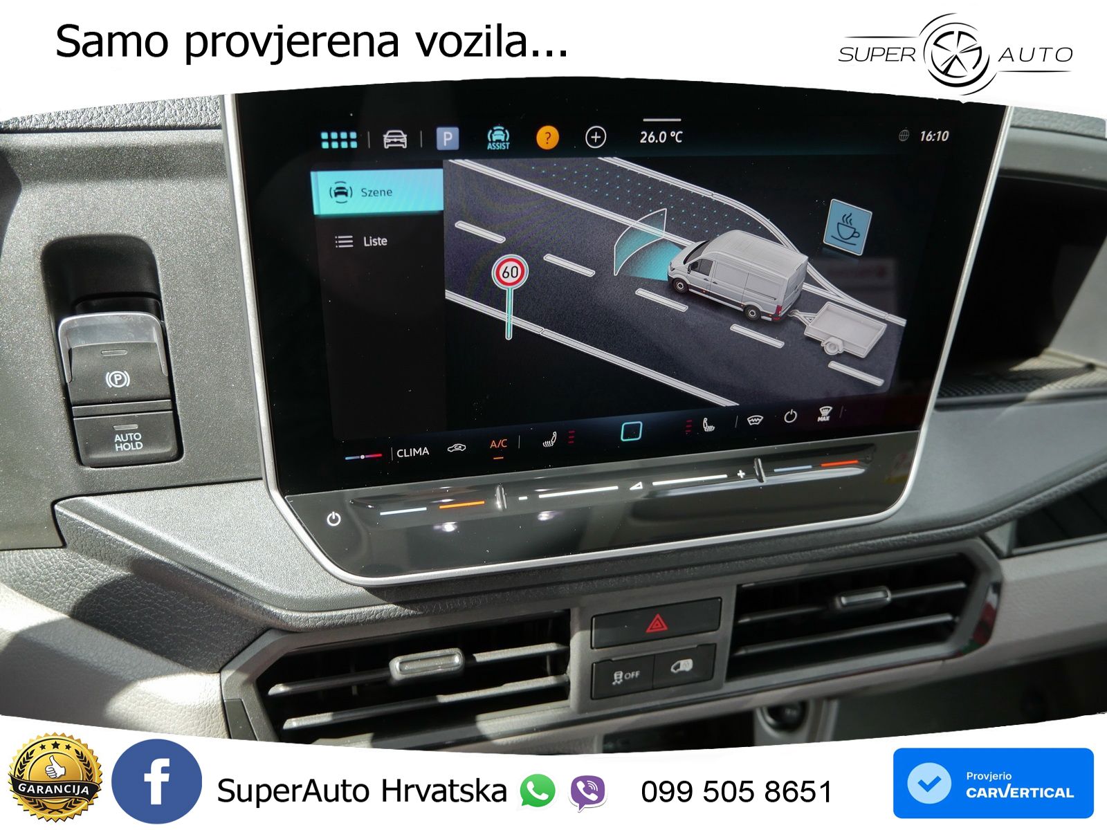 VW Crafter 140 KS