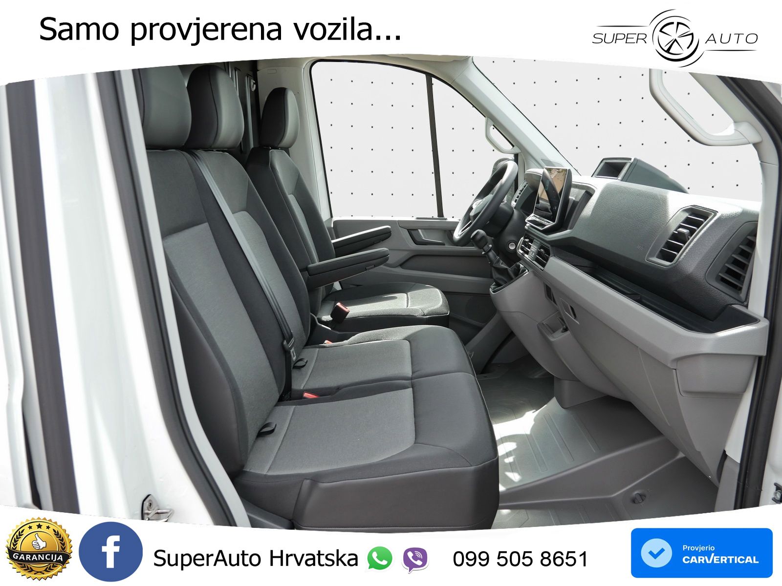 VW Crafter 140 KS