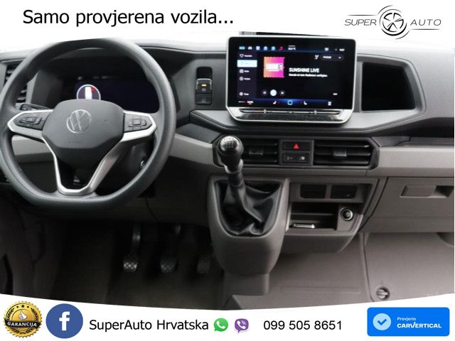 VW Crafter 140 KS