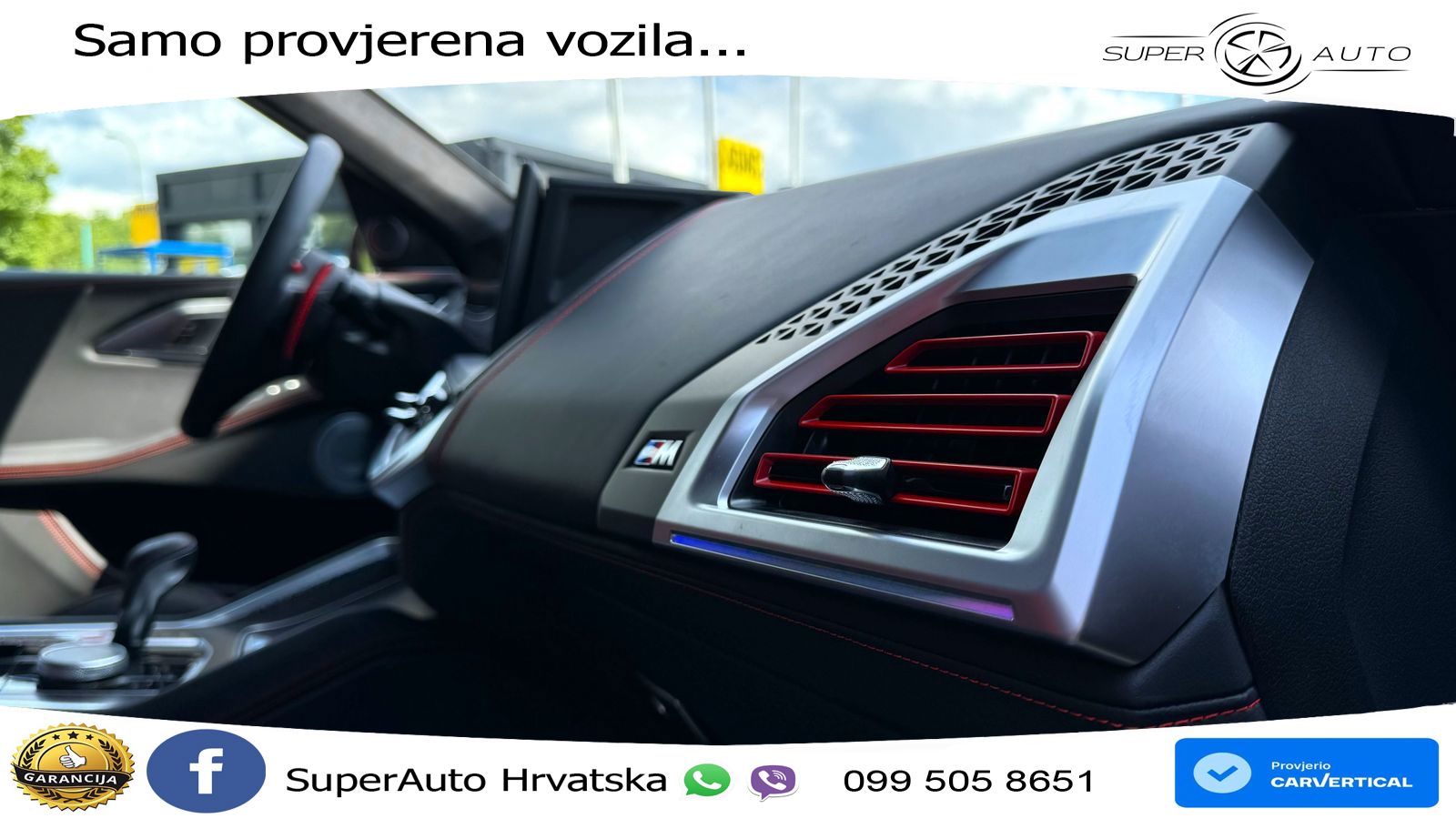 BMW XM Label Red 4.4 V8 (748 KS) xDrive Steptronic LED+GR SJED+ACC