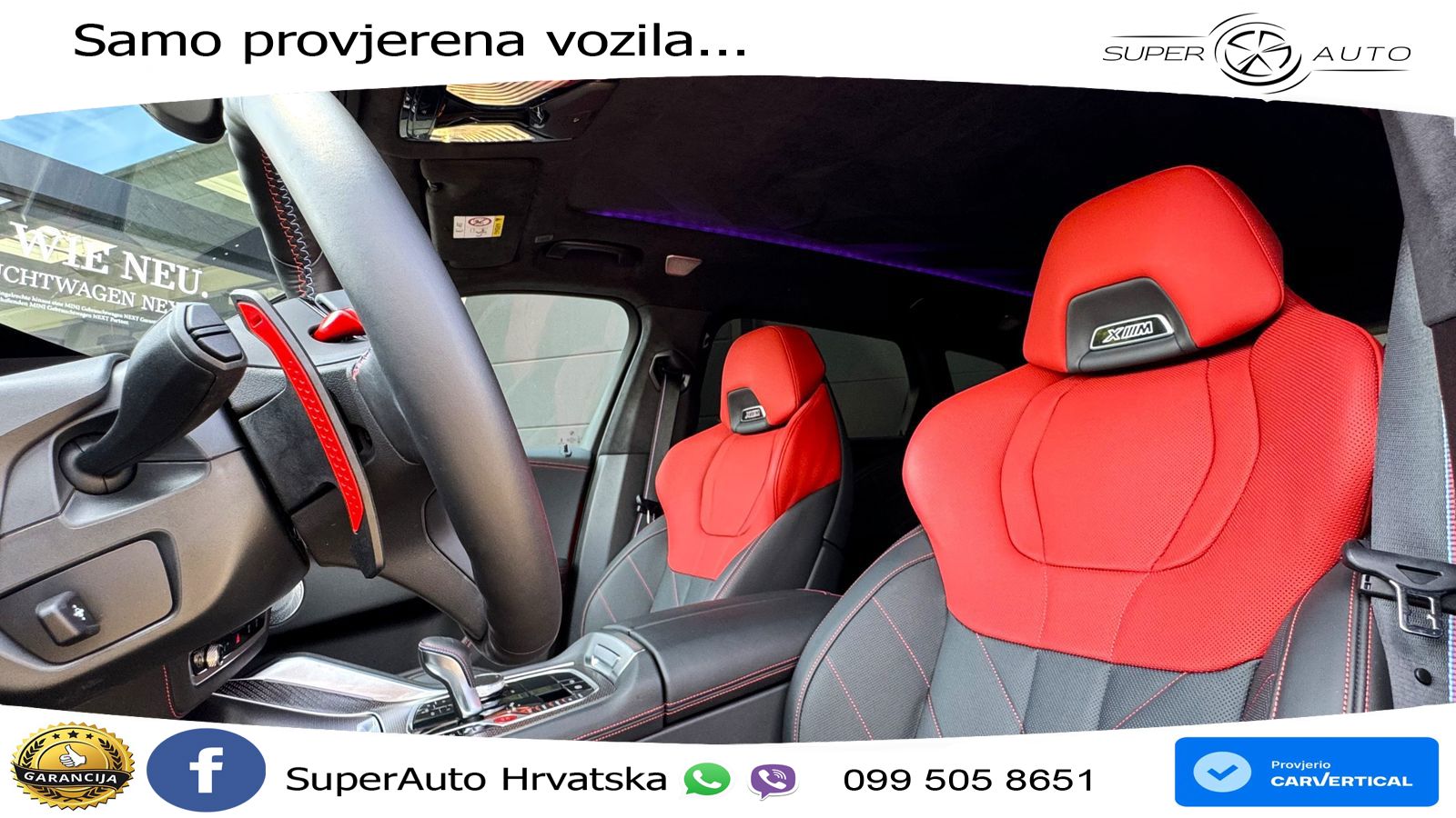 BMW XM Label Red 4.4 V8 (748 KS) xDrive Steptronic LED+GR SJED+ACC