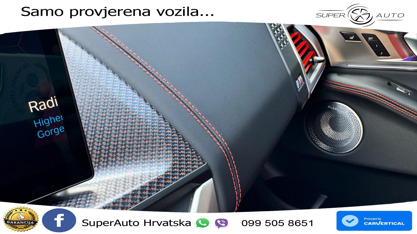 BMW XM Label Red 4.4 V8 (748 KS) xDrive Steptronic LED+GR SJED+ACC