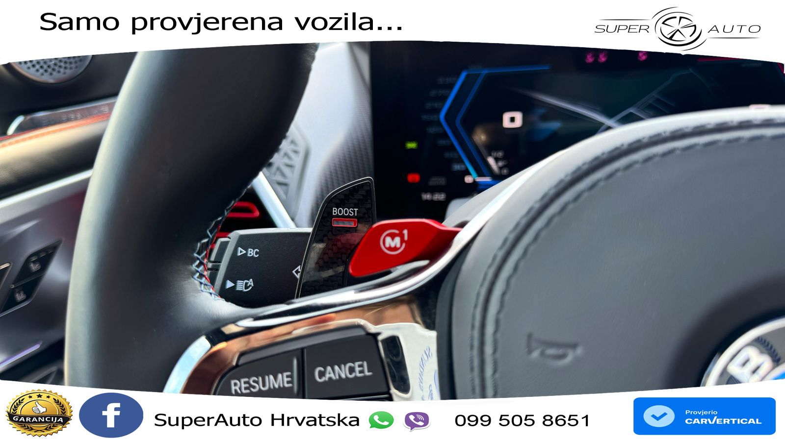 BMW XM Label Red 4.4 V8 (748 KS) xDrive Steptronic LED+GR SJED+ACC