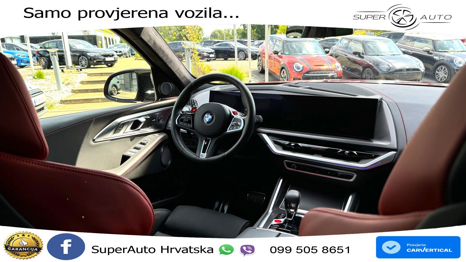 BMW XM Label Red 4.4 V8 (748 KS) xDrive Steptronic LED+GR SJED+ACC