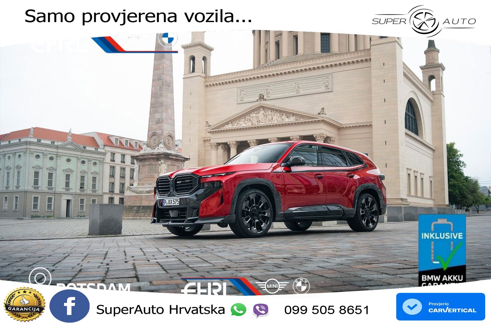 BMW XM Label Red 4.4 V8 (748 KS) xDrive Steptronic LED+GR SJED+ACC