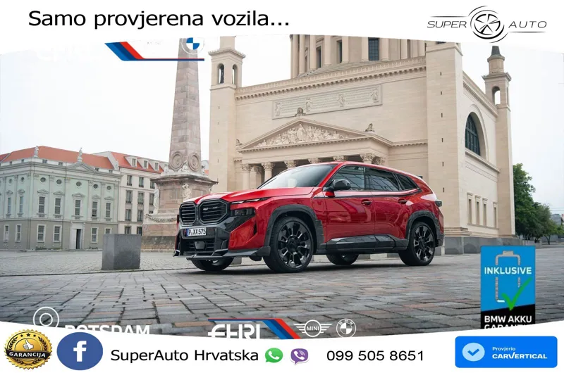 BMW XM Label Red 4.4 V8 (748 KS) xDrive Steptronic LED+GR SJED+ACC