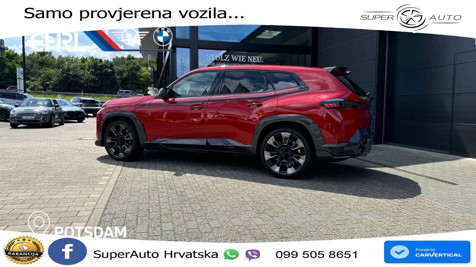 BMW XM Label Red 4.4 V8 (748 KS) xDrive Steptronic LED+GR SJED+ACC
