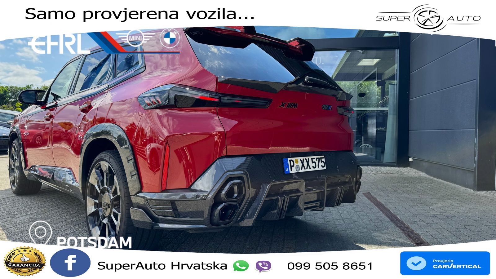 BMW XM Label Red 4.4 V8 (748 KS) xDrive Steptronic LED+GR SJED+ACC