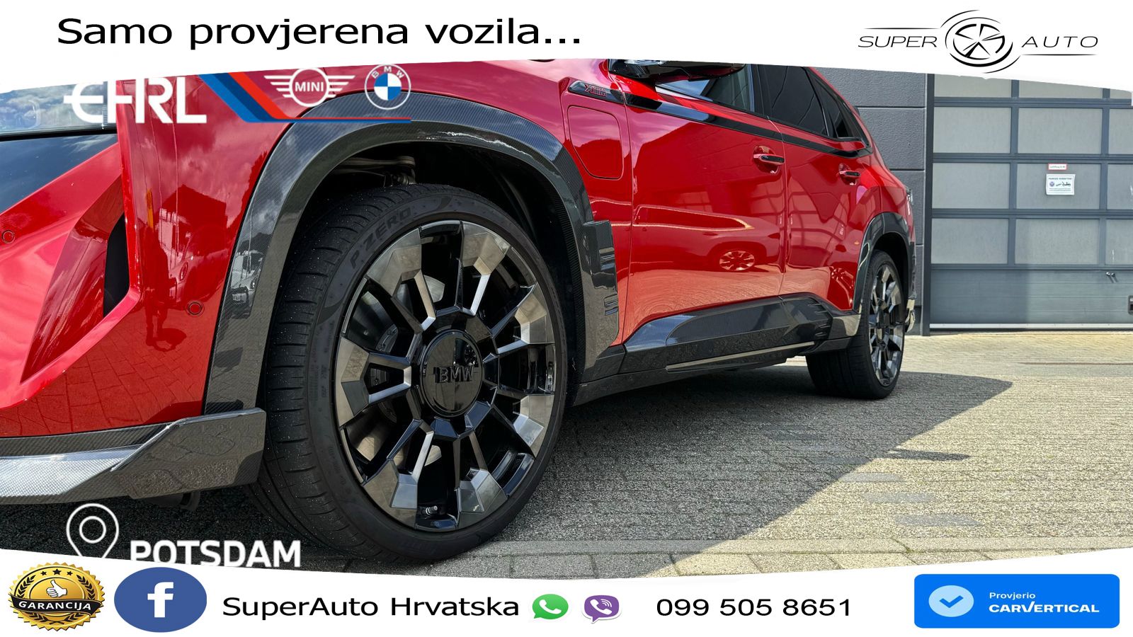 BMW XM Label Red 4.4 V8 (748 KS) xDrive Steptronic LED+GR SJED+ACC