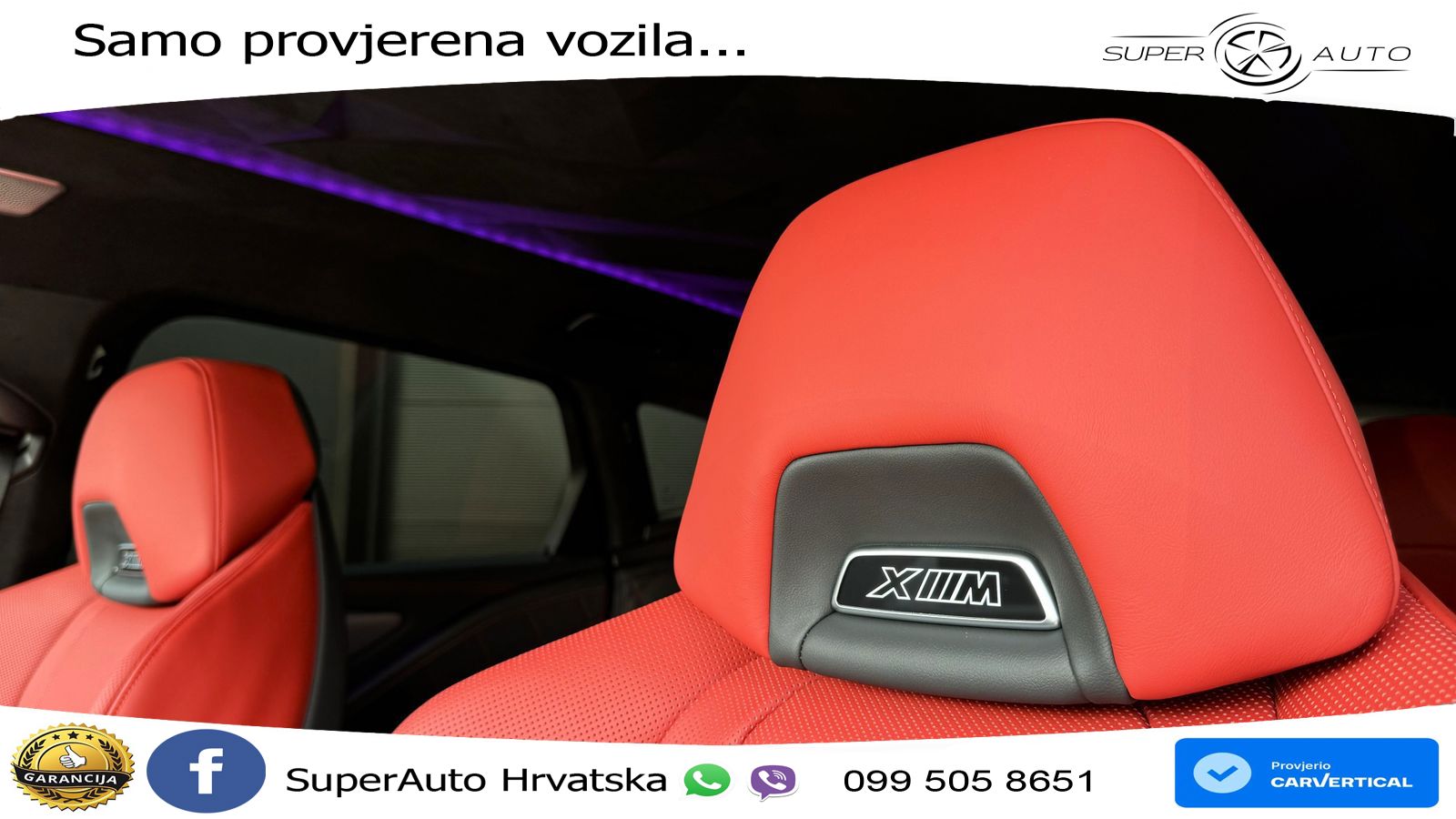 BMW XM Label Red 4.4 V8 (748 KS) xDrive Steptronic LED+GR SJED+ACC