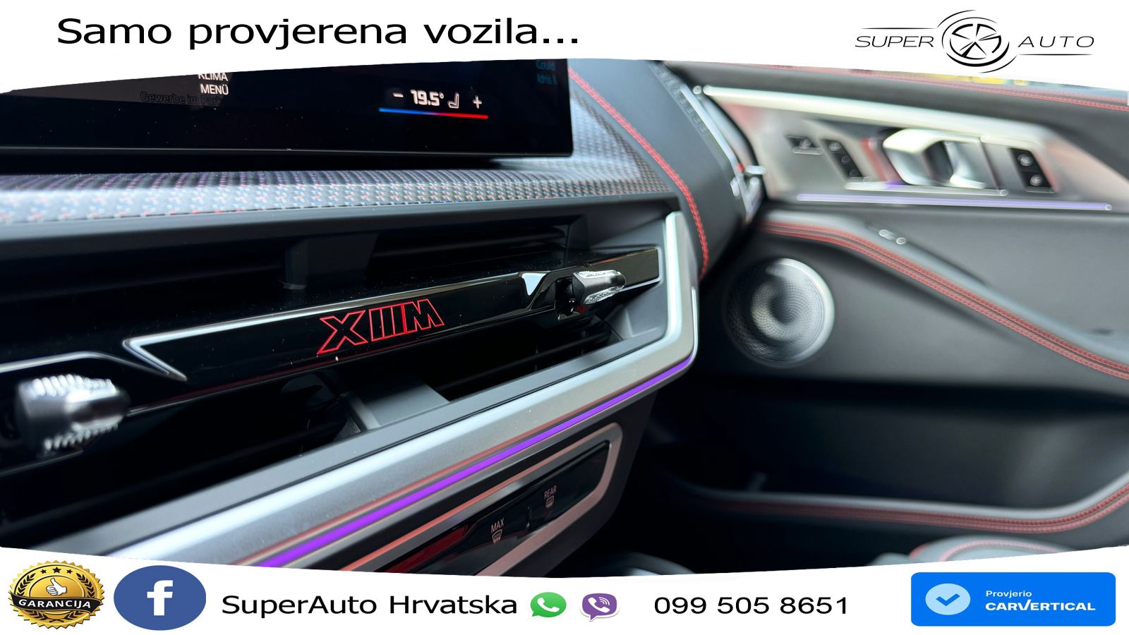 BMW XM Label Red 4.4 V8 (748 KS) xDrive Steptronic LED+GR SJED+ACC