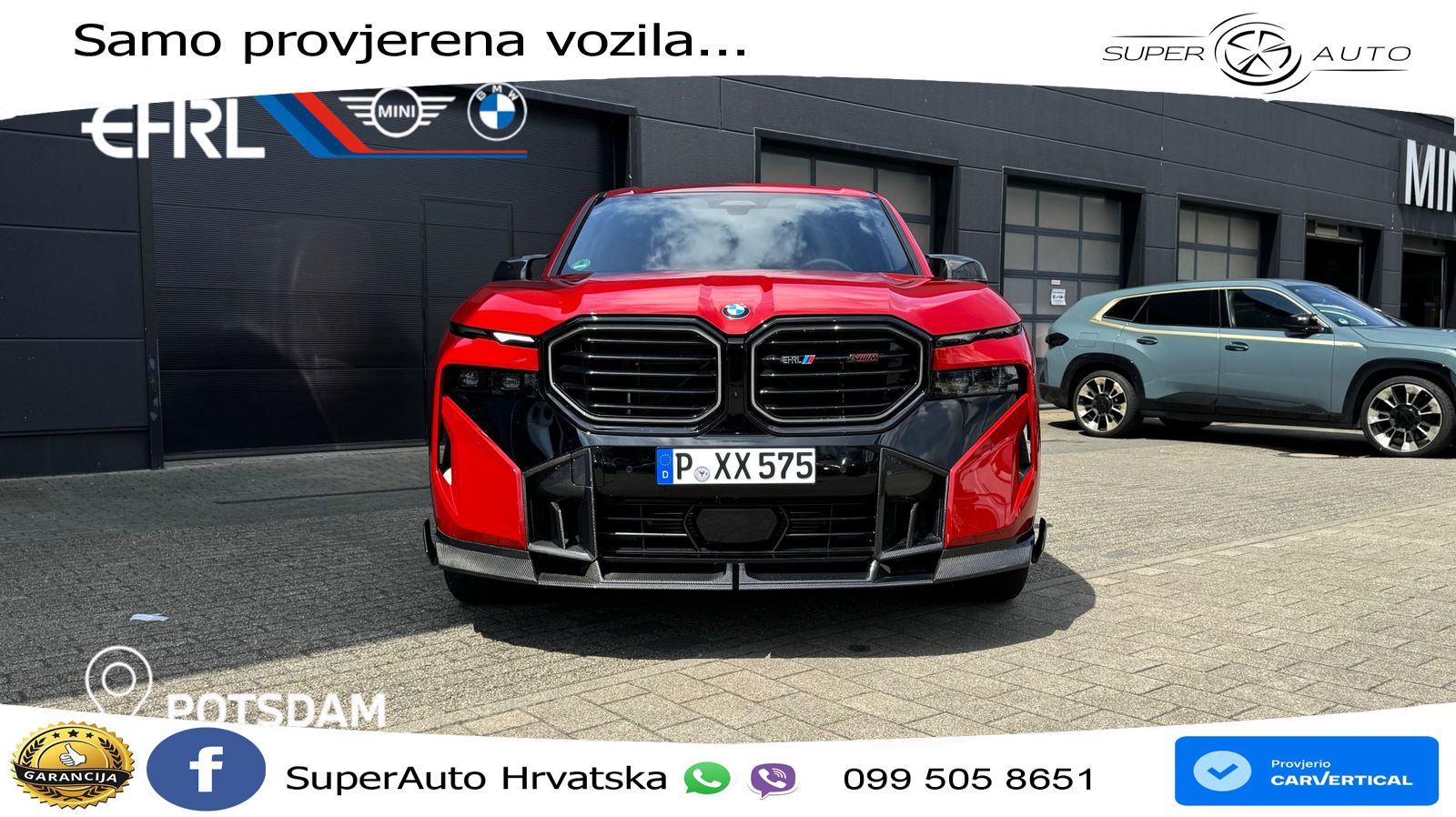 BMW XM Label Red 4.4 V8 (748 KS) xDrive Steptronic LED+GR SJED+ACC
