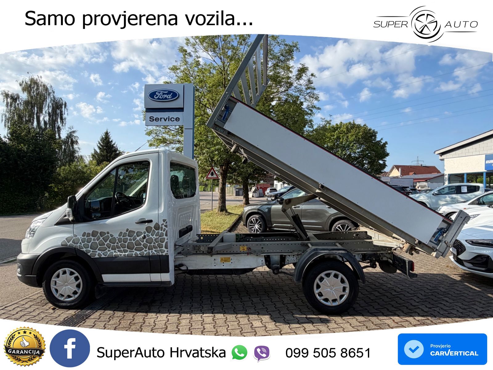 Ford Transit 159 KS