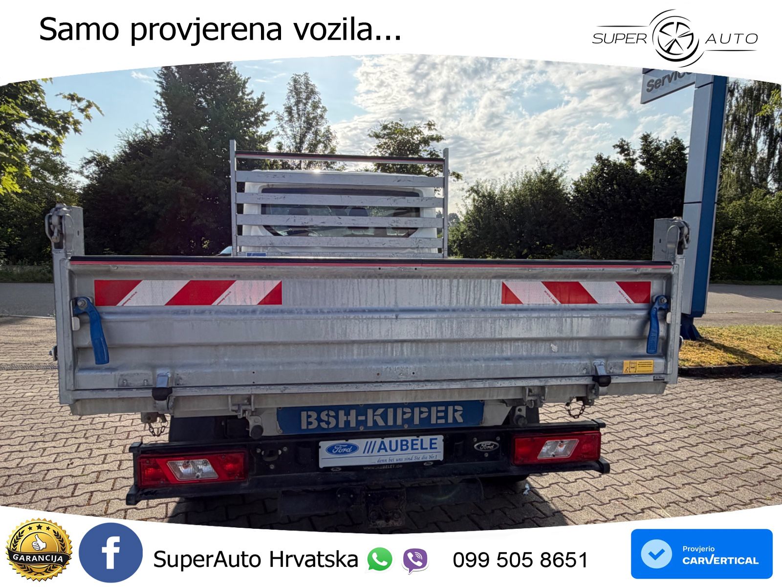 Ford Transit 159 KS