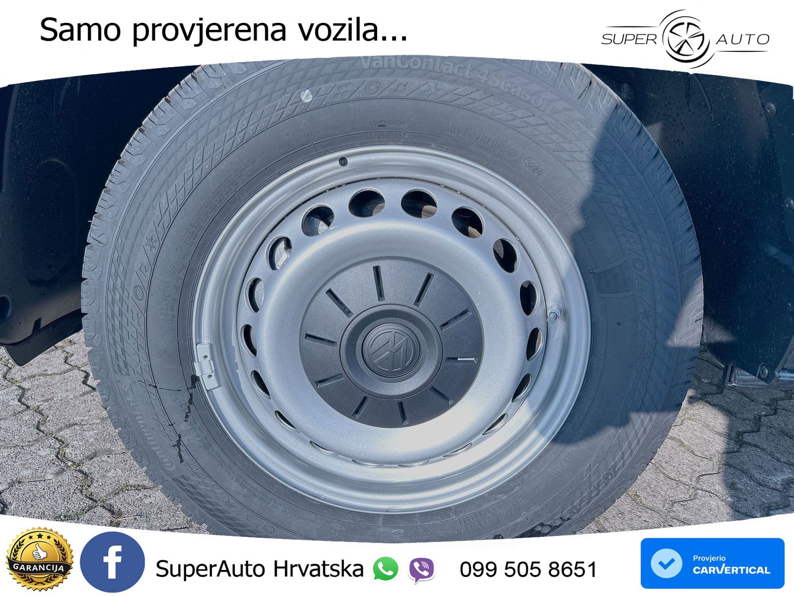 VW Crafter 140 KS