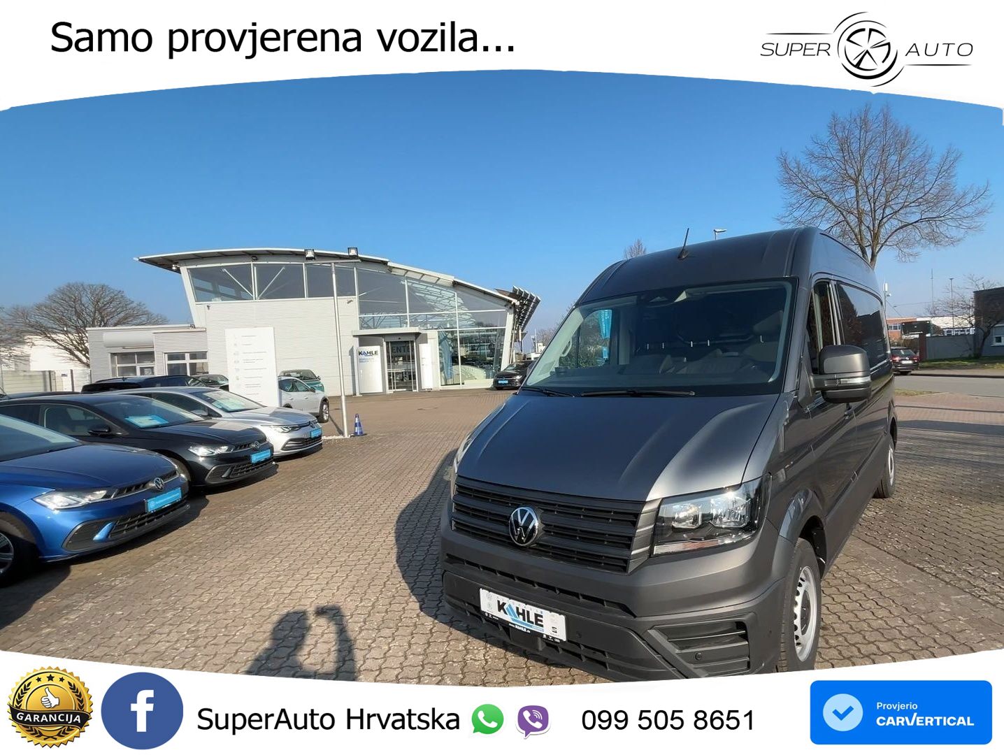 VW Crafter 140 KS
