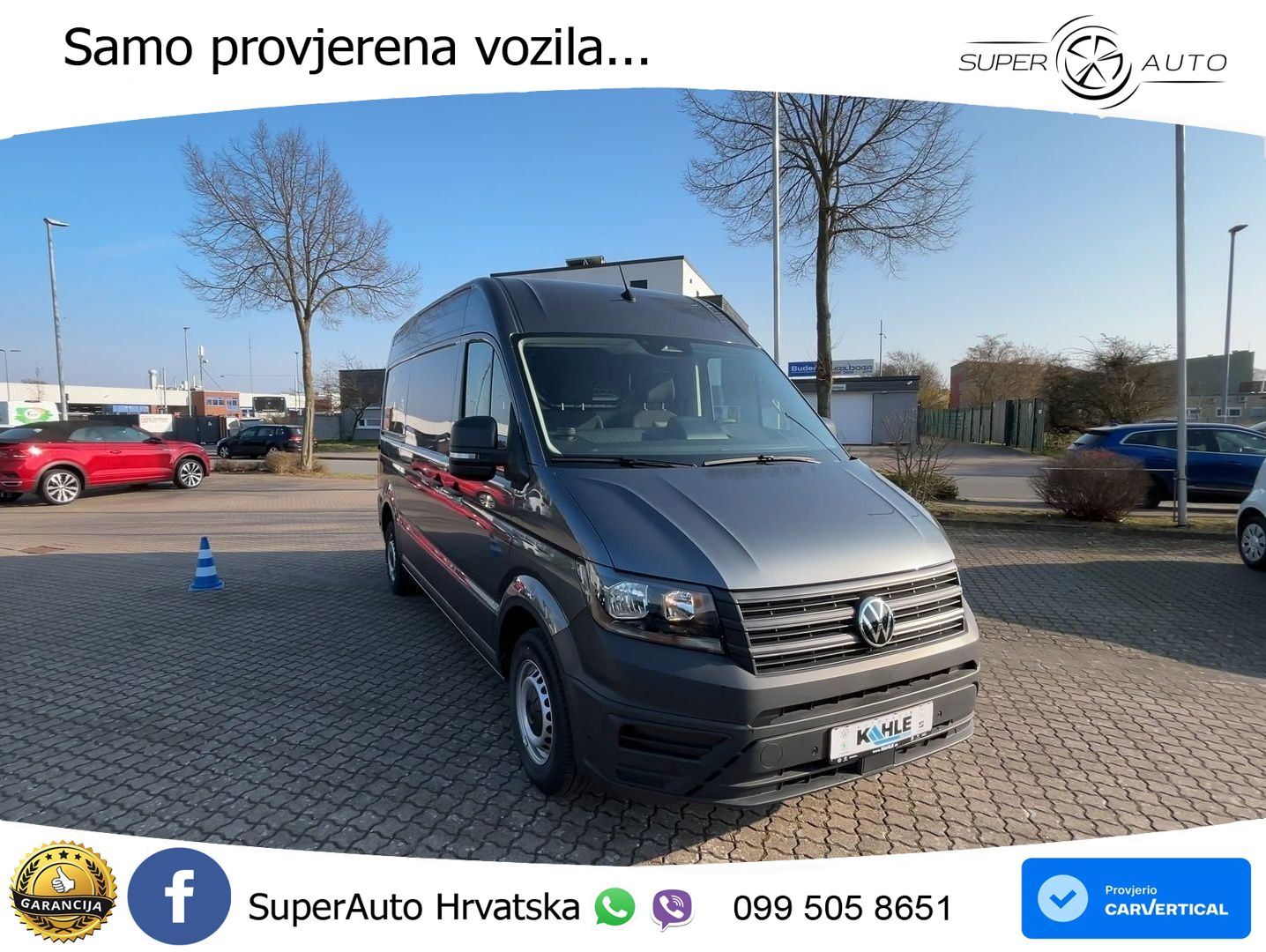VW Crafter 140 KS